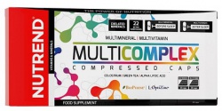 Nutrend MultiComplex Compressed Caps 60 kapsúl