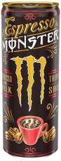 Monster Espresso s mliekom 250 ml