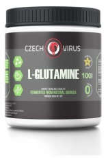 Czech Virus L-Glutamine 250 g PREŠLÉ DMT 3.12.2021