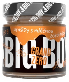 Big Boy Grand Zero s čokoládou 250 g 2 + 1 ZADARMO