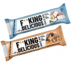 AllNutrition F**king Delicious Snack Bar 40 g