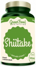 GreenFood Shiitake 90 kapsúl