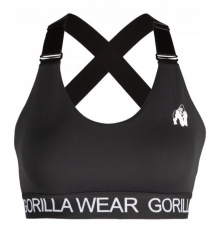 Gorilla Wear Colby športová podprsenka čierna