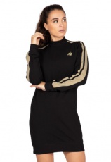 Gorilla Wear Isabella Mikino-šaty čierne