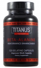 Titánus Beta Alanine 500 mg 120 kapsúl