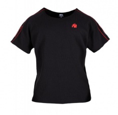 Gorilla Wear Buffalo Old School Work Out Top Black/Red