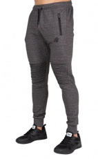 Gorilla Wear Pánske tepláky Delta Grey VÝPREDAJ