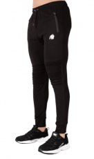 Gorilla Wear Pánske tepláky Delta Black VÝPREDAJ