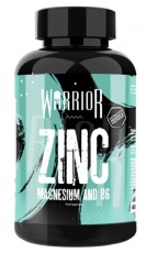 Warrior Zinek, horčík + B6 60 kapsúl