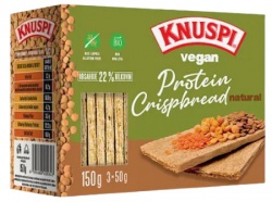 Knuspi Vegan Protein Crispbread 150g
