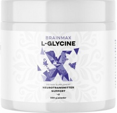 BrainMax L-Glycine 500 g