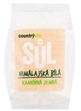 Country Life Himalájská soľ biela jemná 500 g
