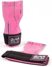 Gorilla Wear Lifting Grips - ružová