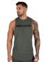 Gorilla Wear Pánske Milo tielko army zelené