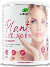 Nature's Finest Plant Collagen + Hyaluron 120 g