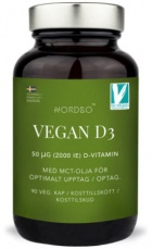 Nordbo Vegan D3 90 kapsúl