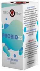 Czech Virus Probio15 30 kapsúl 2 + 1 ZADARMO