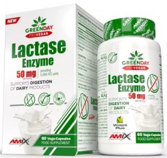 Amix GreenDay ProVEGAN Lactase Enzyme 60 kapsúl