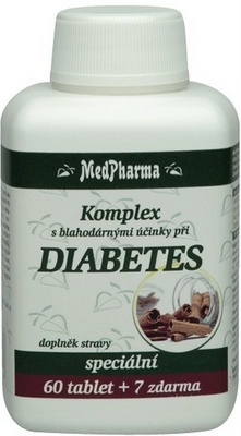 MedPharma Diabetes 67 tabliet