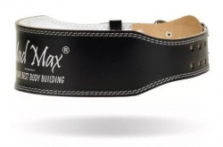Mad Max opasok celokožený full leather MFB245 čierny - VÝPREDAJ