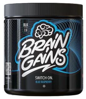 Brain Gains Switch On 2.0 Black Edition 300 g