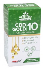 Amix GreenDay ProVEGAN CBD Gold 10% 10 ml