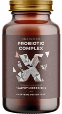 BrainMax Probiotic Complex 60 enterosolventních kapsúl