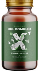BrainMax DGL Complex (Deglycyrrhizinovaná lékořice) 100 kapsúl PREŠLA DMT