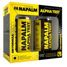 FA Xtreme Napalm Alpha Test (AM PM Formula) 240 tabliet