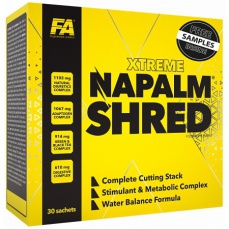 FA Xtreme Napalm Shred 30 sáčkov