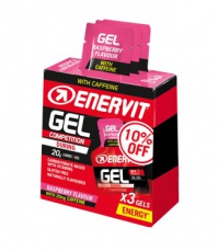 Enervit Gel Energy During s kofeínom 3x25 ml