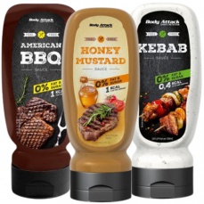 Body Attack Sauce 320 ml