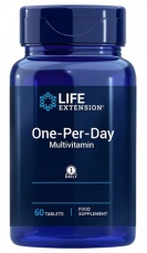 Life Extension One-Per-Day Tablets 60 kapsúl
