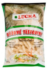 Lucka Cestoviny ryžové bezlepkové 300 g