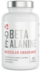 PhD Beta Alanine 90 kapsúl