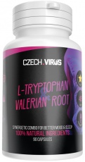 Czech Virus L-Tryptophan & Valerian root 90 kapsúl