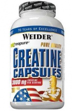 Weider Pure Creatine 200 kapsúl