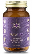 Naturlabs Liposomálna Kyselina Hyaluronová + Vitamín C 30 kapsúl