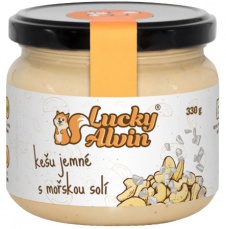 Lucky Alvin Kešu jemné s morskou soľou
