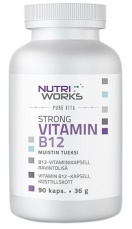 NutriWorks Strong Vitamín B12 90 kapsúl