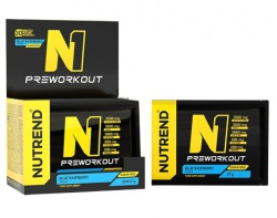 Nutrend N1 PRE-WORKOUT 10x17g