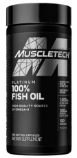 MuscleTech Platinum 100% Omega Fish Oil 100 kapsúl