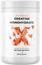 BrainMax Creatine Monohydrate, Kreatin monohydrát 500 g