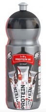 Nutrend MULTIPACK Protein bar 3x 55 g + Športová fľaša