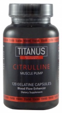 Titánus Citruline 500 mg 120 kapsúl