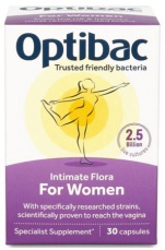 Optibac For Women (Probiotika pro ženy) 30 kapsúl