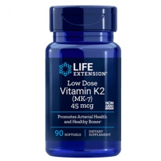 Life Extension Low Dose Vitamin K2 90 kapsúl