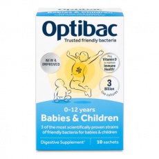 Optibac Babies & Children (Probiotika pro miminka a děti) 10 sáčků