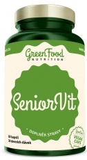 GreenFood SeniorVit 60 kapsúl PREŠLA DMT (3. 12. 2022)