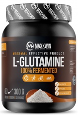 MaxxWin L-Glutamine 100% Fermented 300 g - bez príchuti